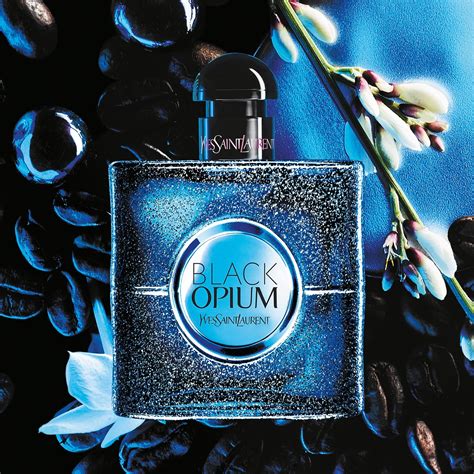 black opium yves saint laurent intense spray|black opium perfume superdrug.